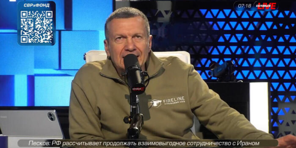 The Russian TV host Solovyov heavily insults Meloni. The prime minister's response: "We have no masters. A regime propagandist cannot give lessons"
