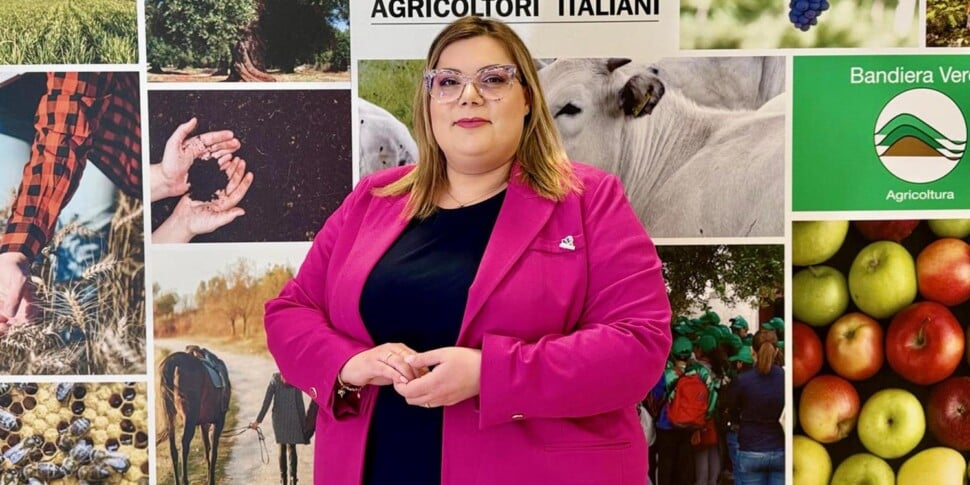 The Calabrian agricultural entrepreneur Emanuela Milone elected president of the Italian floriculturists of Cia