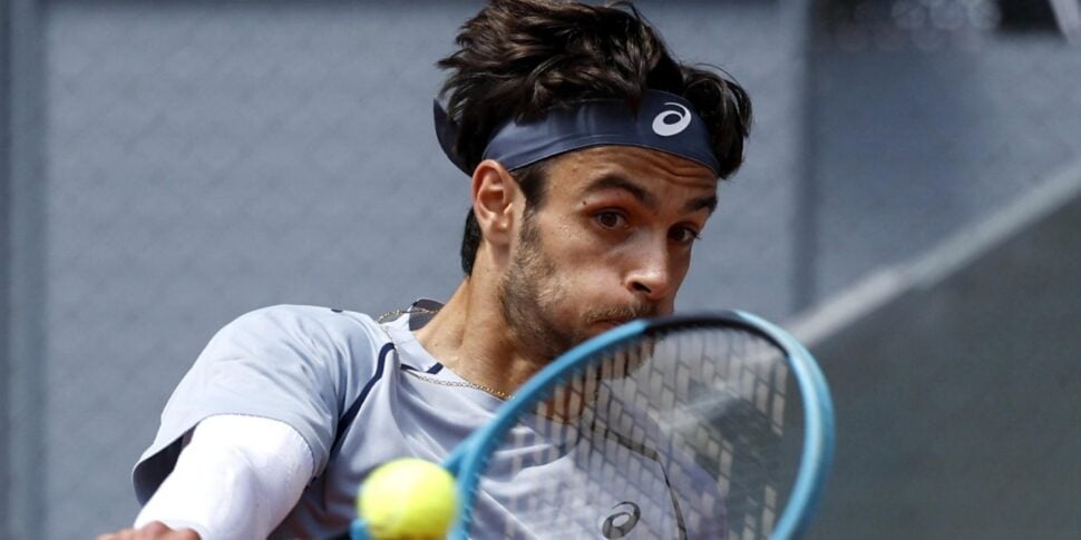 ATP 1000 Madrid, Musetti eliminated in the round of 16 by Lehecka