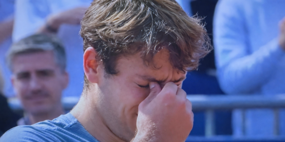 ATP Monaco, Cobolli unleashed against Zverev: 2-0 and final. Then the tears for the 13 year old friend who passed away yesterday