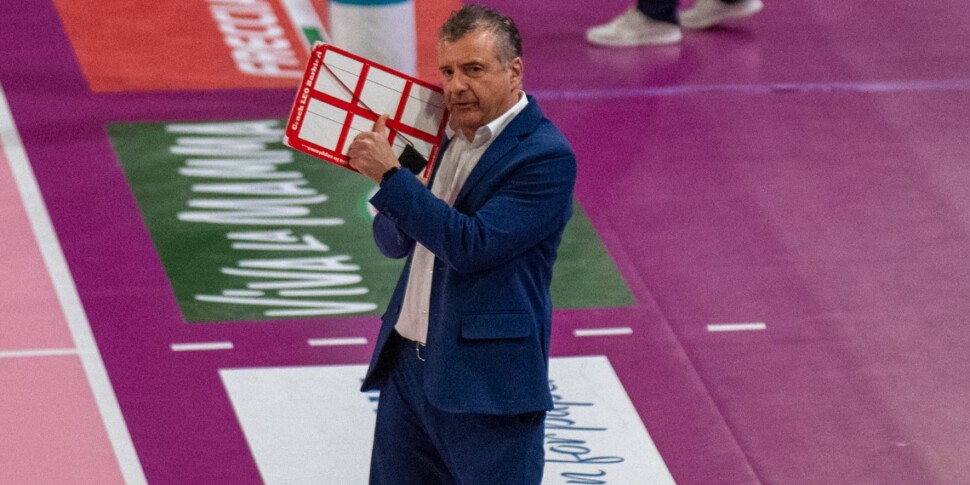 Akademia Sant'Anna Messina, Leonardo Barbieri is the new coach for next season