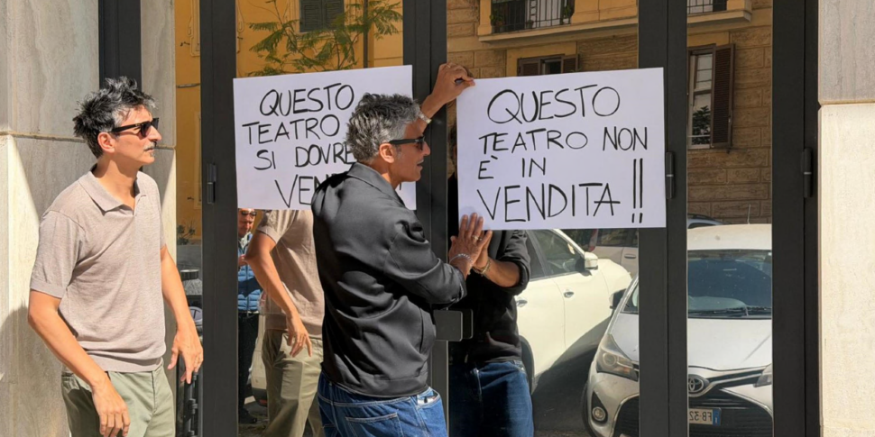 Barbara Floridia: "Fiorello is right, no to the disposal of the Teatro delle Vittorie"