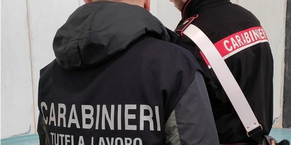 Belvedere di Spinello: irregularities on a construction site, business activity suspended