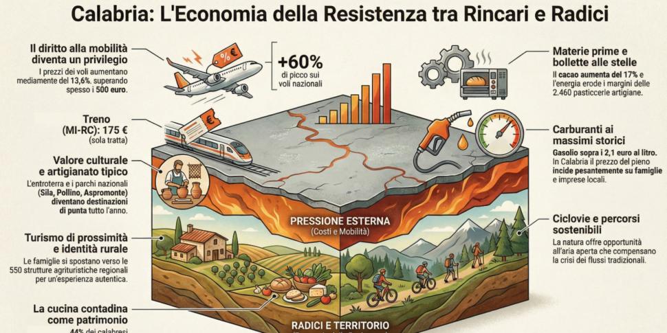 Calabria, Easter and Easter Monday of increases: travel and food, the blow is served