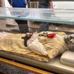 Centenary of Saint Hannibal: the exposition of the Saint's body in Messina (live TV on RTP)