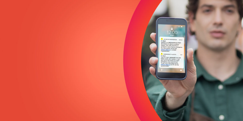 Civil Protection exercise in Montalto Uffugo: test of the IT-alert system at the Gargano Gas plant