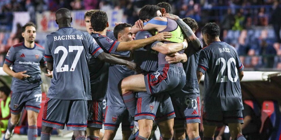 Cosenza builds solid certainties: with Mazzocchi it's a completely different thing