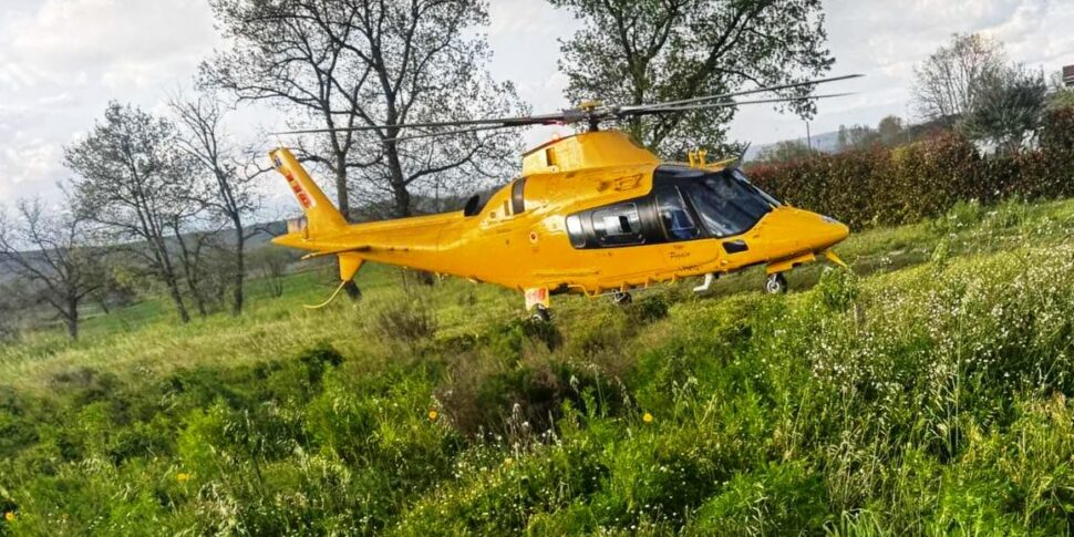 Crash after the match, fear for three Sant'Angelo d'Acri players