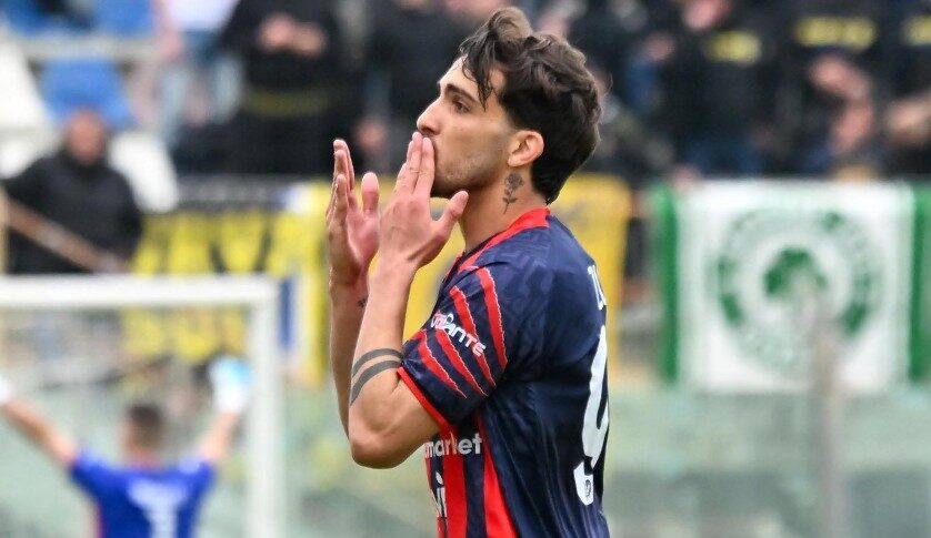 Crotone ready for the play off test against Catania