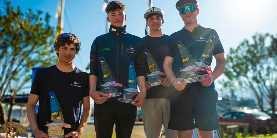 Entertainment and adrenaline in the Strait: the first stage of the Italia Cup Waszp 2026 ends in Messina