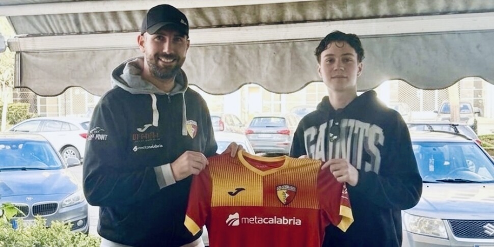 First Crotone tennis player in Serie B: Domenico Pitingolo debuts on April 19th with Calabria Swim Race