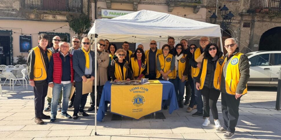 Girifalco, success for Lions Day: over 200 free screenings for Health Day