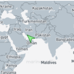 Iran, at least five ships have violated US naval blockade. Six merchant ships stopped