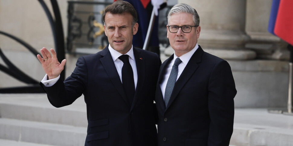 Macron together with the "willing" at the Elysée: "On Hormuz we ask for immediate and complete opening"