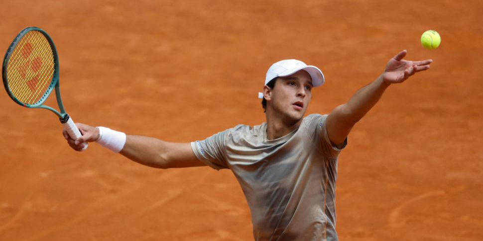 Marrakech, Darderi stops in the semi-final: Trungelliti passes