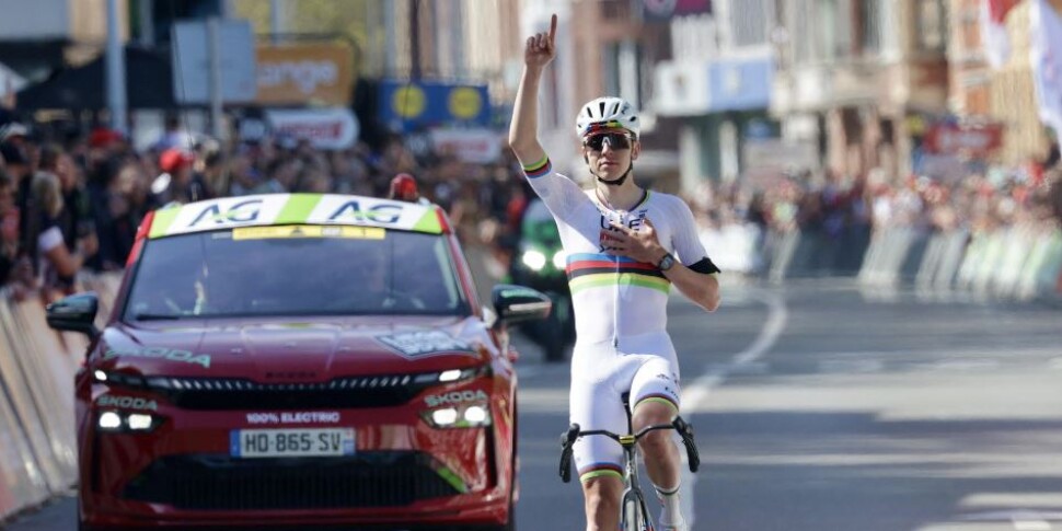 Marziano Pogacar, wins Liège-Bastogne-Liège for the fourth time