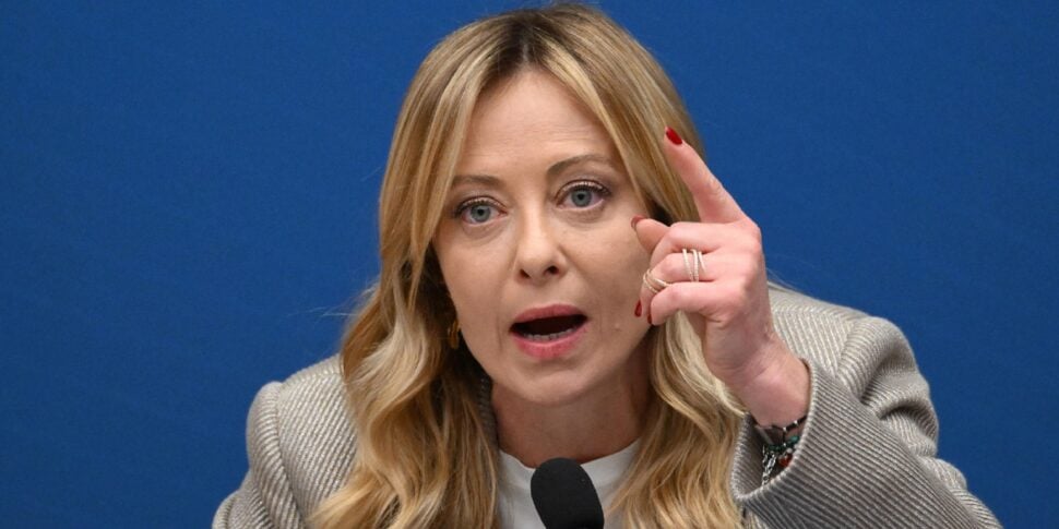Meloni: "Extension of excise duty cuts was necessary. The picture remains complex"