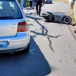 Messina, car-motorcycle collision on Provincial Road 35 for Pezzolo: two boys on scooters injured