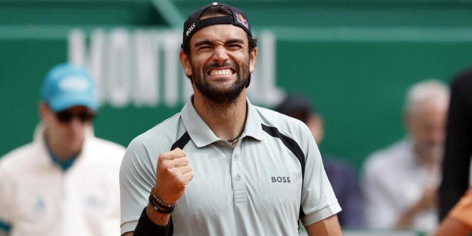 Monte Carlo, Berrettini overwhelms Medvedev (6-0, 6-0) and wins the round of 16. "One of my best performances"