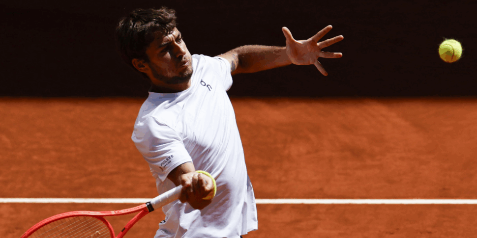 Monte Carlo, Cobolli eliminated in the second round: Blockx wins in two sets