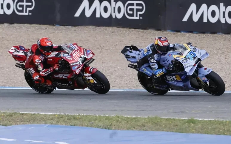 MotoGP, Alex Marquez triumphs in Spain. Then Italian podium with Bezzecchi and Di Giannantonio
