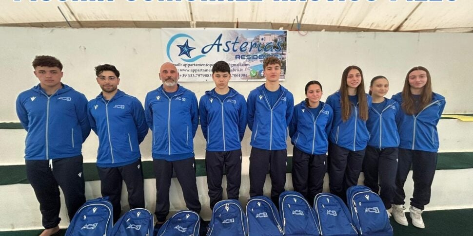 Pizzo brings ACSI swimming to the CSIT World Championships: eight athletes ready to represent Italy in Holland