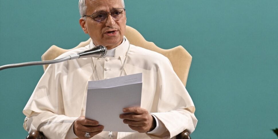 Pope Leo: "No to the blessing of homosexual couples and migrants treated like animals". The call on the Middle East: "More efforts for dialogue"