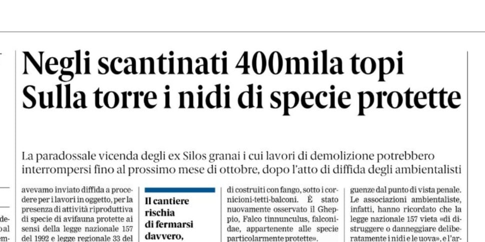 Press review 04-07-2026 Messina edition