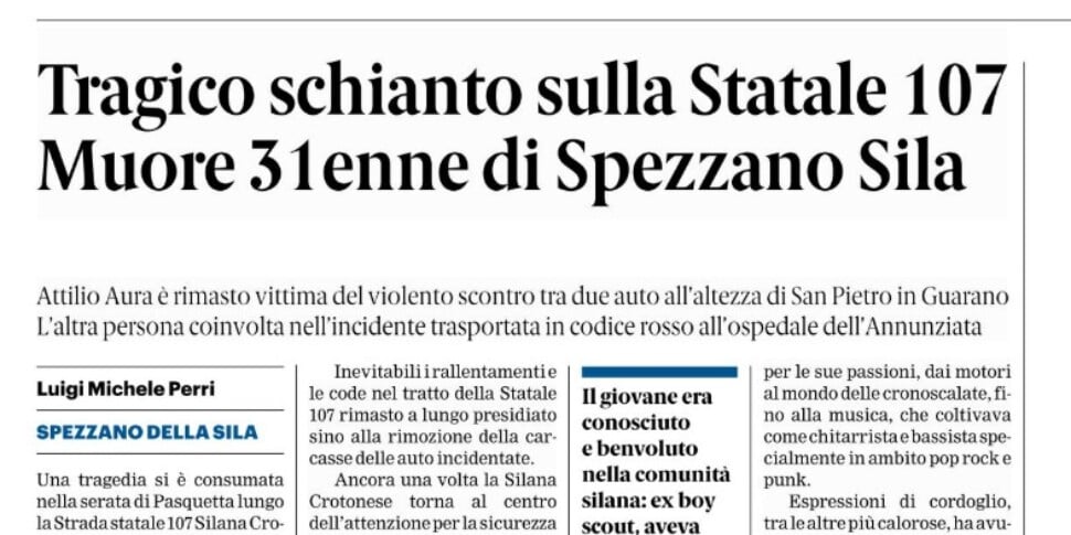 Press review 04-08-2026 Calabria editions