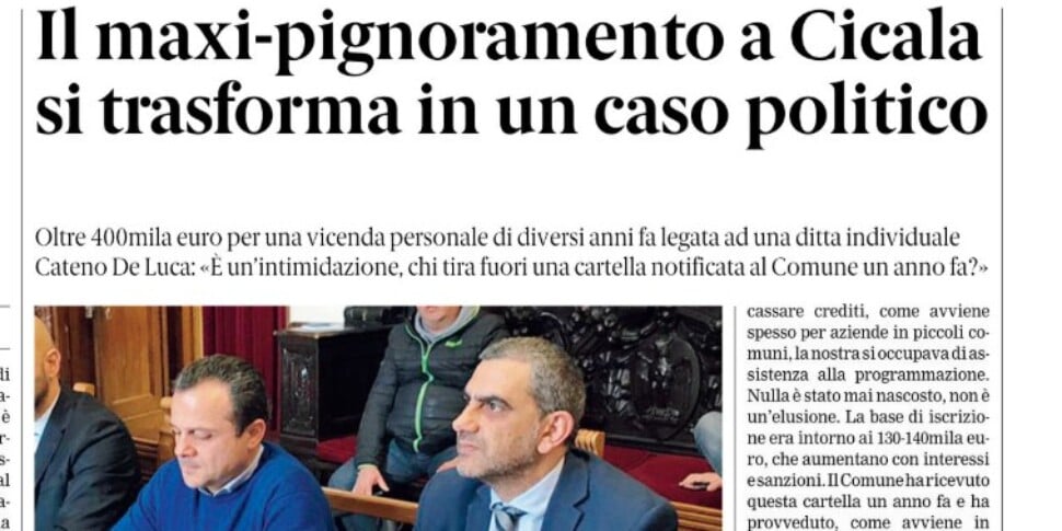 Press review 04-22-2026 Messina edition