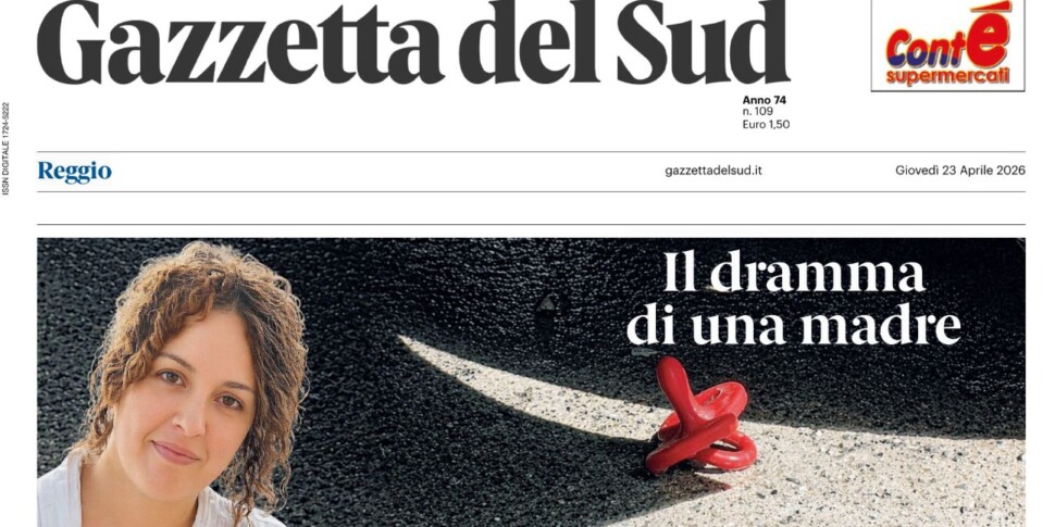 Press review 04-23-2026 Calabria editions