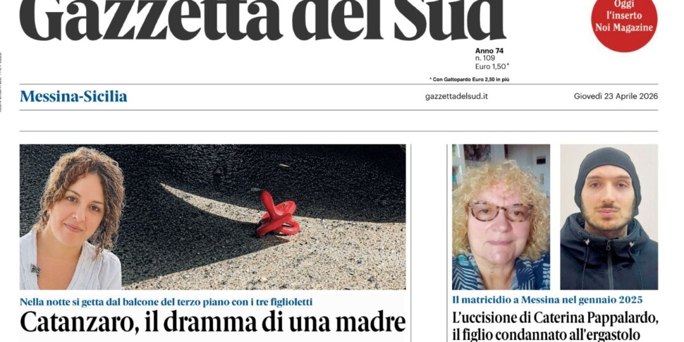 Press review 04-23-2026 Messina edition