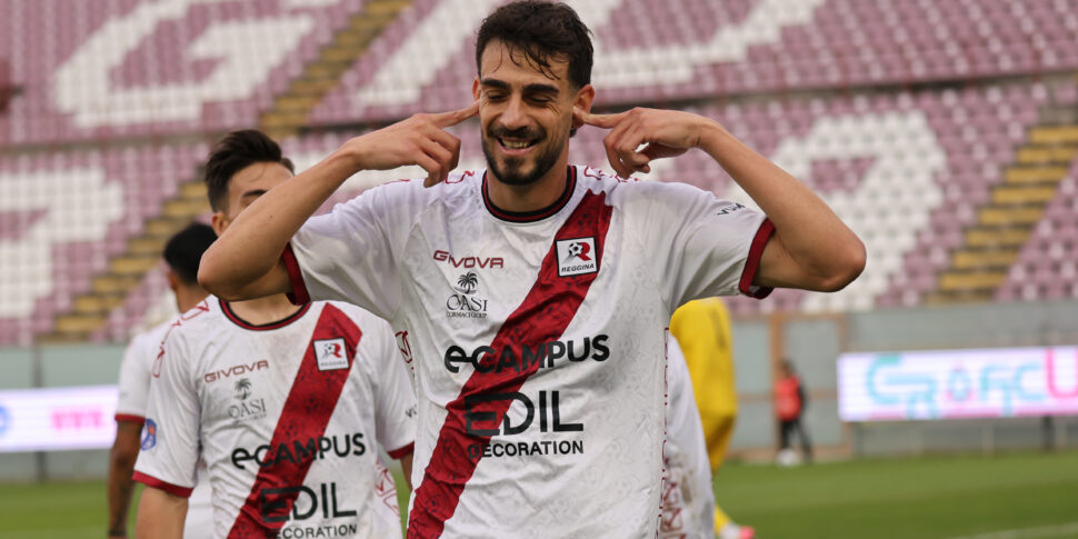 Reggina in the name of Ferraro. His goals to still hope for