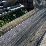 Reggio, the public complaint by the architect Postorino: «The Tresoldi columns cut and abandoned in Pentimele»