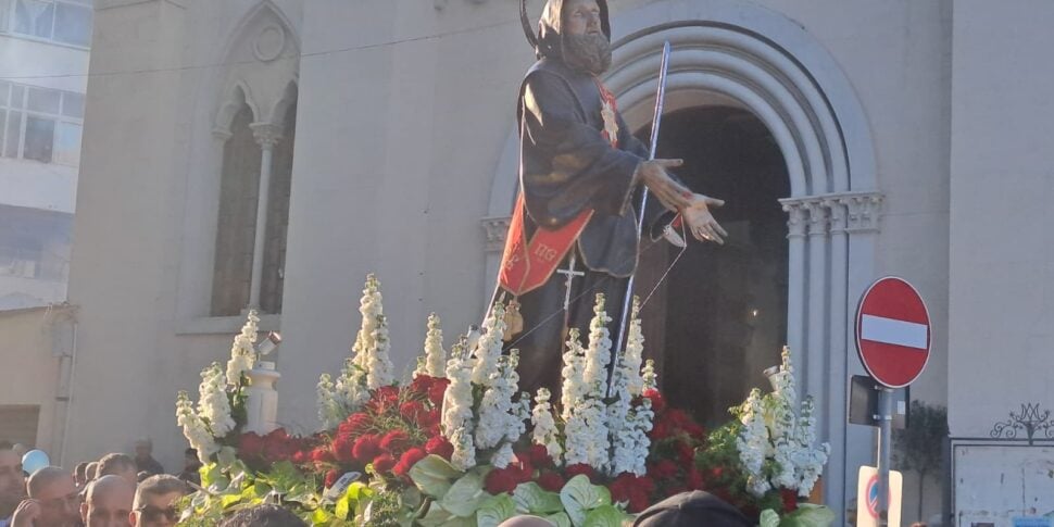Saint Francis of Paola, patron saint of seafarers: Messina renews its devotion