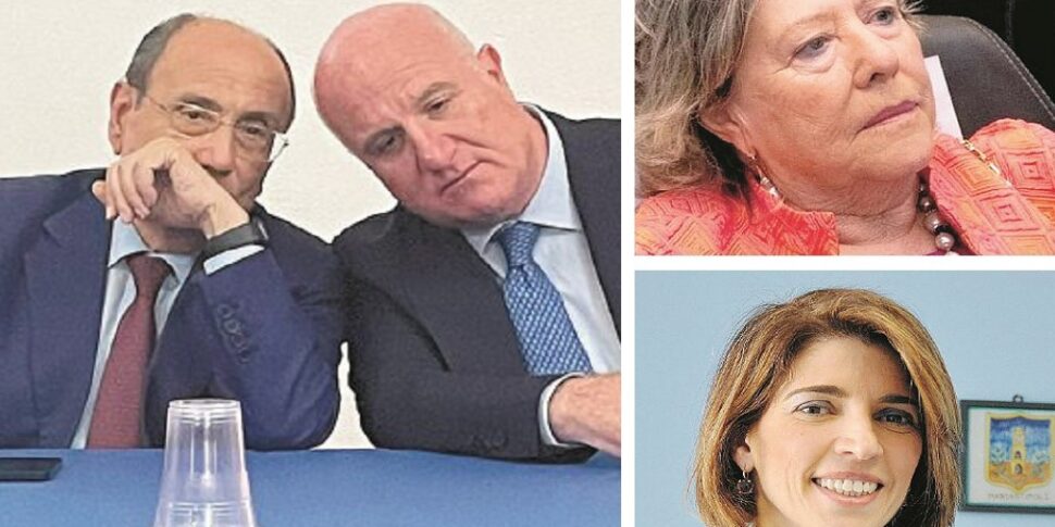 Schifani's new councilors: the DC returns, Caruso in Healthcare