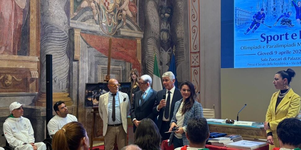 Sport and peace, tribute to the Azzurri in the Senate: the athletes of Milano-Cortina 2026 are the protagonists