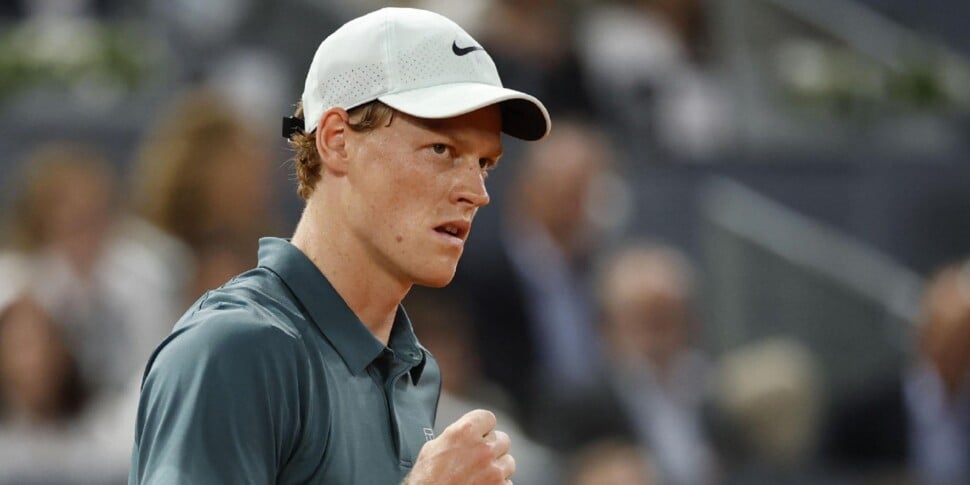Tennis: Sinner beats Jodar and flies to the semifinals in Madrid