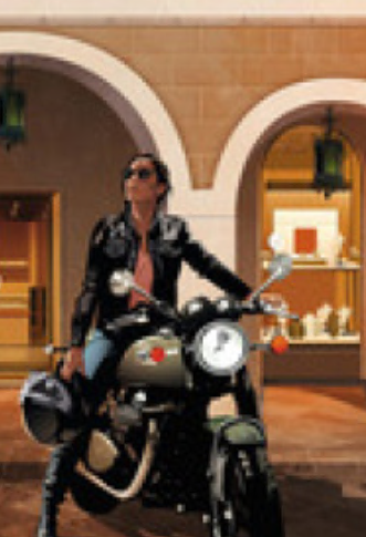 «The Devil's Mirror» (Rizzoli), by Gabriella Genisi. If the landscape becomes the protagonist of a "mystery"