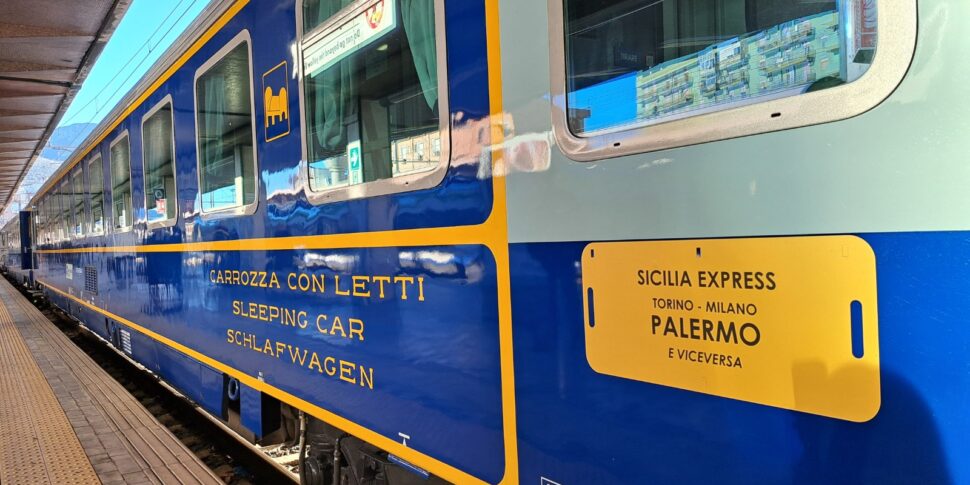 The Sicilia Express returns from Turin to Palermo and Syracuse at Easter: tickets on sale from today 28 March