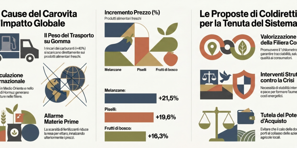 War, fuel and supply chains: in Calabria the high bill arrives on the table