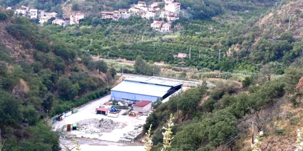 Waste in Reggio, plant in Sambatello shut down. Is the completion of the work approaching?