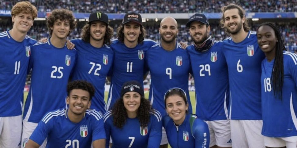 World Flop, Tamberi jokes and teases Gravina with a photo: "Amateurs in disarray"