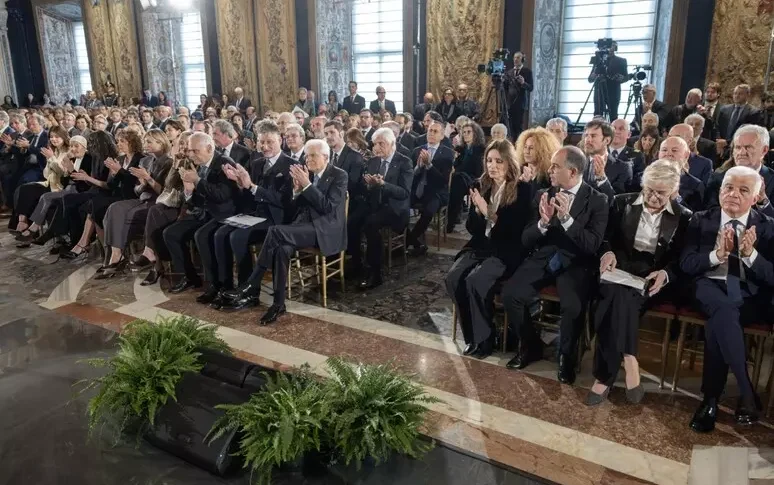 Mattarella: "The cinema, the pride of the country, must be supported." The candidates for the David al Colle, the awards ceremony at Cinecittà this evening