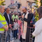 Messina, the Infiorata of Santo Stefano Medio tells the story of the young Saints PHOTO