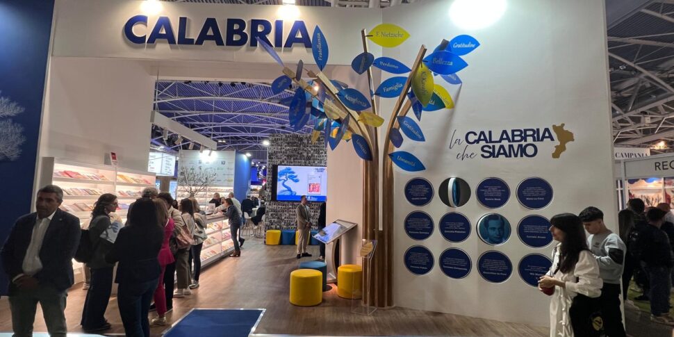 Turin Book Fair: the Calabria Region will be present from 14 to 18 May with 160 authors, 34 publishing houses, 82 events and talks