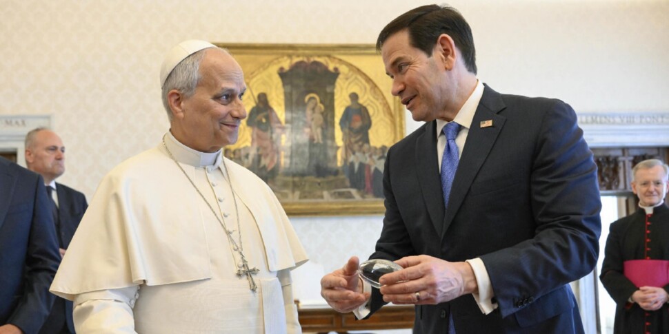 Rubio spends two and a half hours in the Vatican, sees the Pope and Parolin: "We need a renewed commitment to peace"