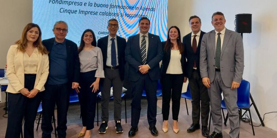 Fondimpresa Calabria, companies talk about training: "This is how we invest in the future"