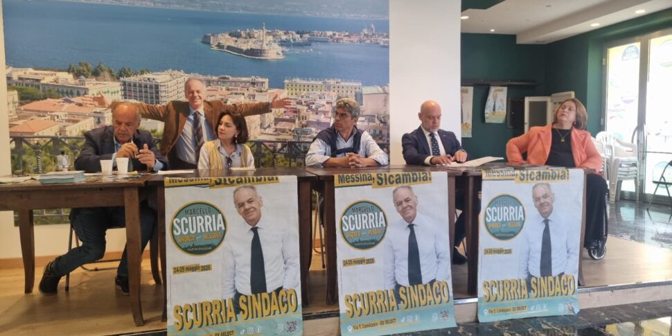 Messina elections, Scurria presents four other strategic consultants