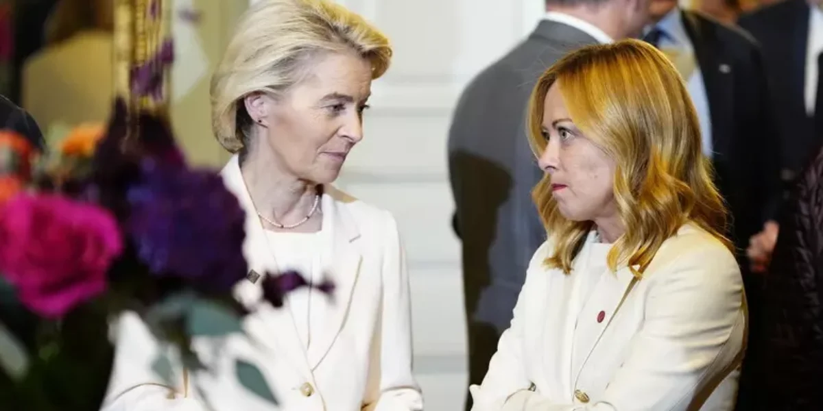 Meloni writes to von der Leyen: "Derogation from the Stability Pact also on energy or Safe at risk"